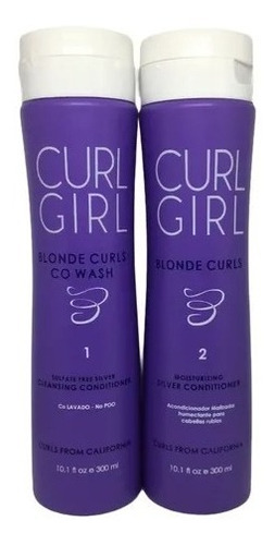 Acondicionador + Co Wash Curl Girl Blonde Curls - Rich Cova