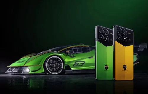 Xiaomi K70 Pro E.limitada Lamborghini Dual 24gb 1tb S8gen3