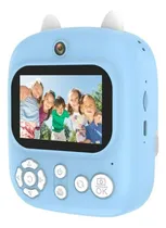 Comprar Cámara De Impresión Instantánea Infantil Color Celeste