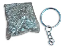 Comprar 500 Llaveros Argolla Sinfin Cadena Bijou Souvenir 3d Níquel