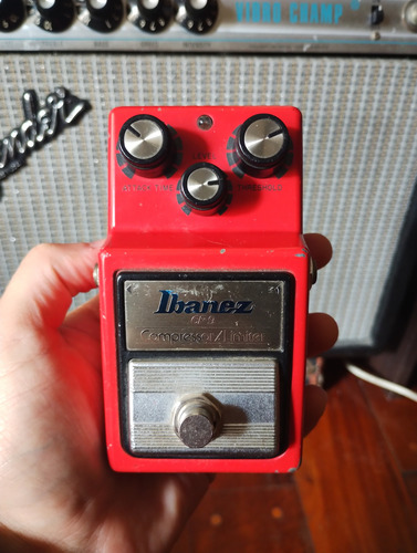 Ibanez Cp9 Japón 80s Rojo