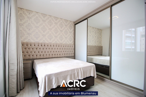 Imagem 6 de 18 de Acrc Imóveis - Apartamento Semimobiliado Com Aquecimento A Gás Para Venda No Bairro Velha - Ap04037 - 68898590