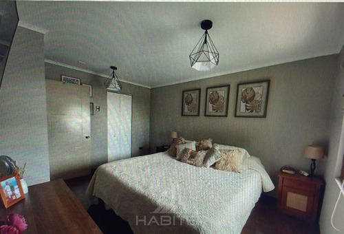 Cómoda Casa De Estilo Mediterráneo, 5 Dorm 2 Baños. Curicó.