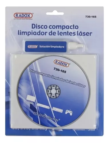Spray limpiador CD, DVD, vinilos - Clener
