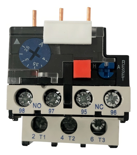 Relé Térmico Bimetálico Ajuste 2,5~4,0a 25a Decorlux 110v/220v