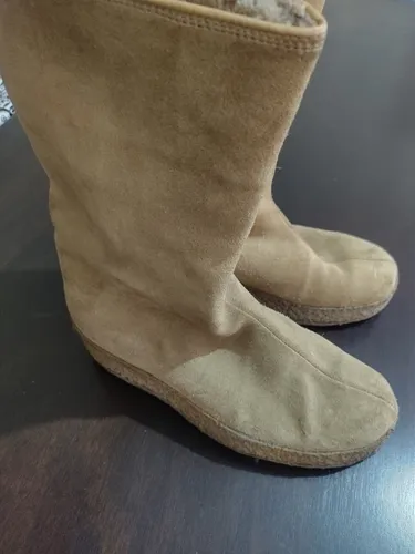 Bota Gamuza Corderito Hombre MercadoLibre