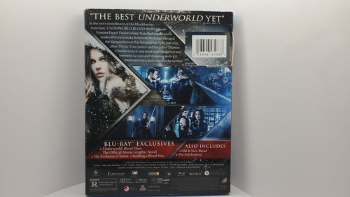 Inframundo Guerras De Sangre Blu Ray Import (Usado)