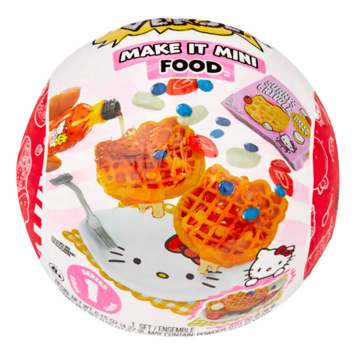 Mga Miniverse Make It Mini Food Hello Kitty Sanrio