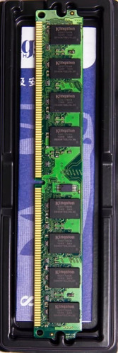Memória Kingston Ddr3 2gb 1066 Mhz Desktop Kit C/100 Unid