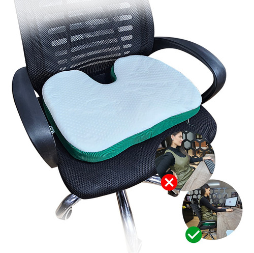 Almofada Assento Ergonômico Para Alívio Do Cóccix Vitasono