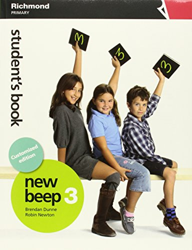 Libro Pri 3 New Beep Students Book Andalucia Primaria De Vva