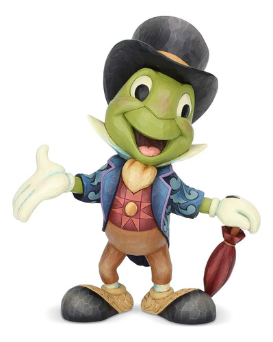 Enesco Disney Traditions Por Jim Shore Pinocho Jiminy Cricke