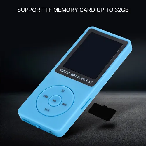 Reproductor De Música Portátil Mp3 64 Gb