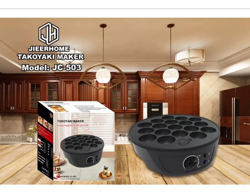 Fabricante Takoyaki De 700 W, Molde Eléctrico De Bola Pulpo