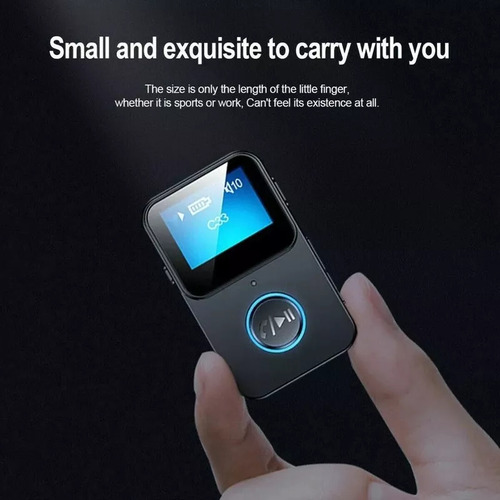 Leitor De Mp3, 32 Gb, Som Sem Perdas, Altifalante, Clipe Blu