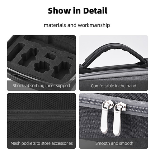 Funda De Transporte Para 3 Bolsas De Almacenamiento, Cuerpo,