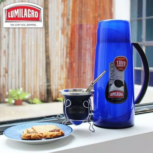 Termo Lumilagro Tango Compacto 1 Litro Muy Resistente