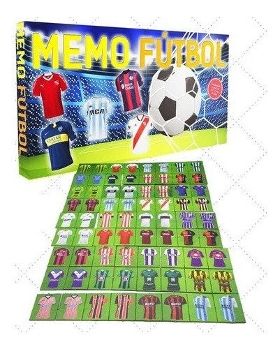 Juego De Mesa Memo Futbol   