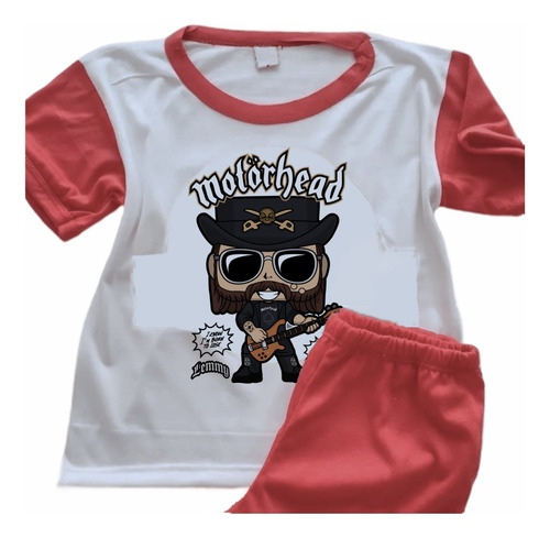 Pijamas Motorhead Heavy Metal Adultos Estampadas - 7308