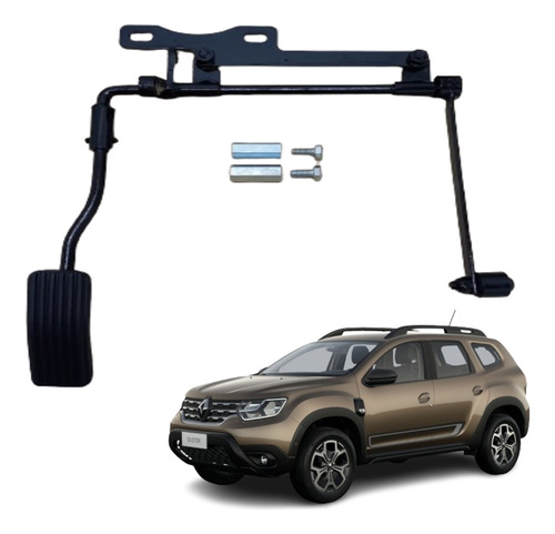Acelerador Esquerdo Adapterpro Renault Duster Pcd