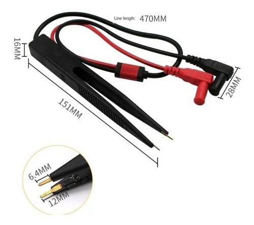 Punta Tester Eléctrico Prueba Circuito Electrónico Ic