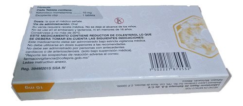 Voydol Ketorolaco 10 Mg 10 Tabletas