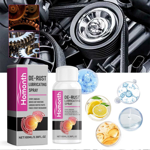 Limpiador Lubricante Para Eliminar Óxido Metálico Rust Remov