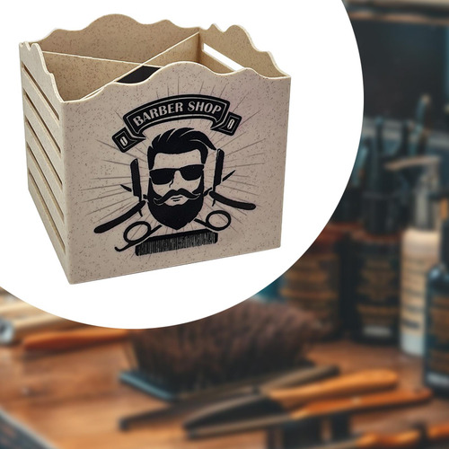 Caja Para Guardar Tijeras De Peluquero, Organizador De Gris