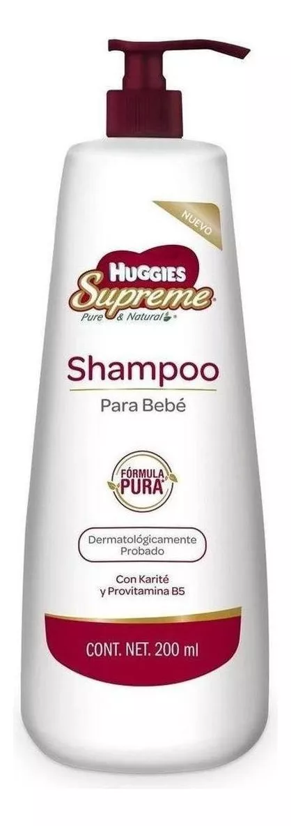 Tercera imagen para búsqueda de shampoo para bebe sin lagrimas