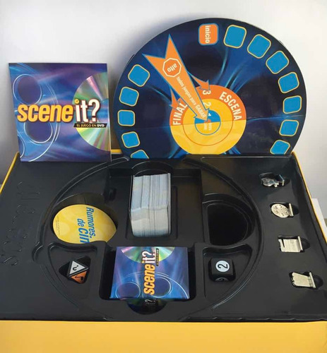 Juego De Mesa Sceneit (Usado)