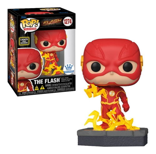 Funko Pop! The Flash Lights And Sounds Funko Shop Exclusive