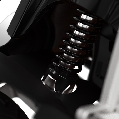 Imagem 5 de 10 de Moto Elétrica Evs Voltz Motors Prata - Uma Bateria