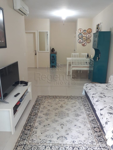 Imagem 3 de 15 de Apartamento A Venda No Bairro Carvoeira Em Florianopolis - V-79275