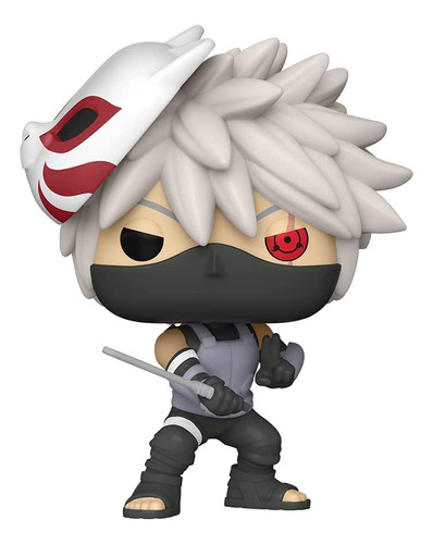 Boneco Funko Pop Naruto: Kakashi (anbu) #994