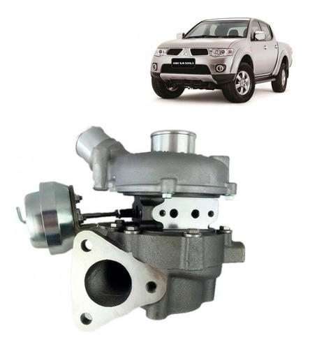 Turbo Para Mitsubishi L200 Dakar 2.5 4d56tu Kb4t 2010 2015