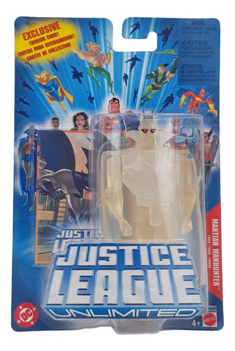 Figura Martian Manhunter Justice League Unlimited 4,75' 2004