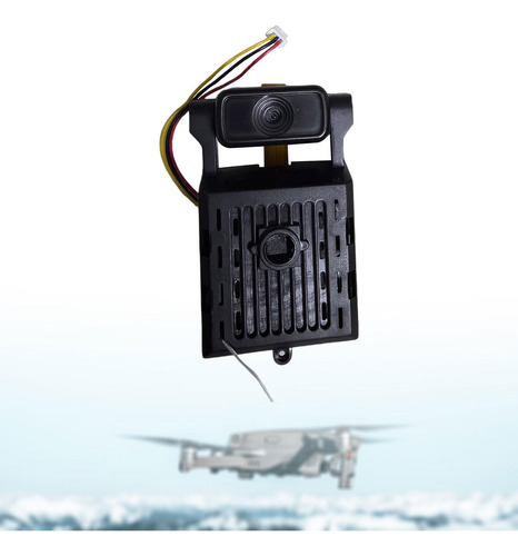 Módulo De Cámara Compatible Con Dron Cámara Única Negra