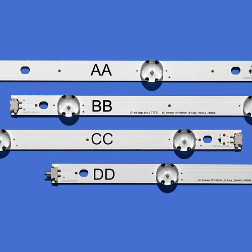 Tiras Led Para Tv LG 65 Pulgadas 65uj6300