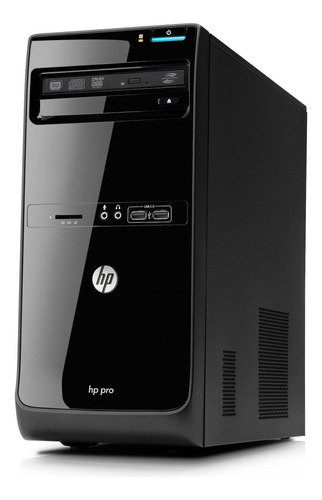 Cpu Hp Pro 3500 Mt Intel® Core I5-3470, Hd 500gb, Ram 4gb  (Reacondicionado)