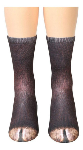 Calcetines De Pata De Animal, Divertidos Calcetines De-2pcs