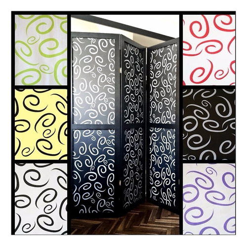 Biombo O Separador De Ambientes -modelo Pop- Precio Por Hoja