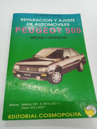 Peugeot 505 De Trentini Auto