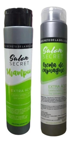 Combo Shampoo + Enjuague Extra Ácido 