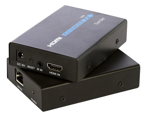 Kit Com 3 Extender Hdmi Tx/rx - 120 Metros Via Cabo De Rede