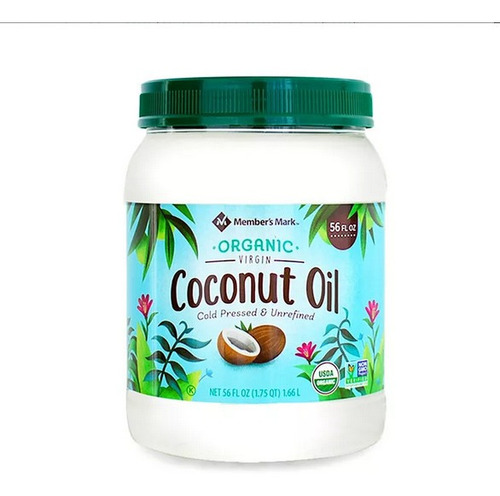 Imagen 1 de 1 de Aceite De Coco