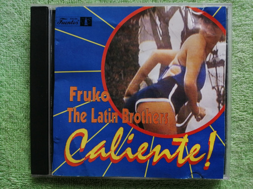 Eam Cd Fruko & The Latin Brothers Caliente 1985 Joe Arroyo 