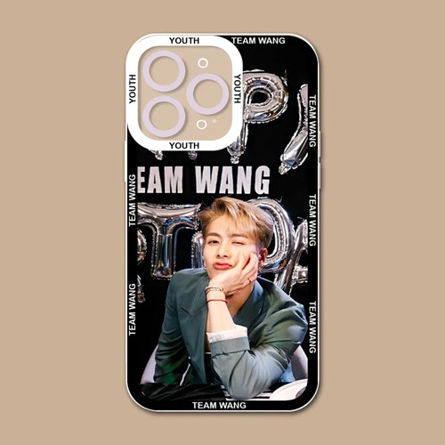 Funda De Teléfono Team Wang Jackson Got7 Para iPhone 11, 12,