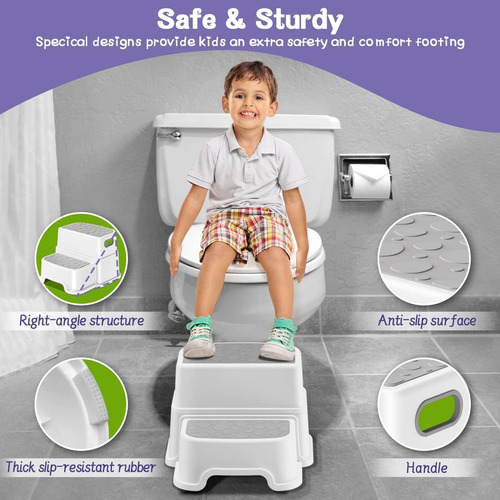 Taburetes Para Niños: Paquete De 2 Taburetes Para Niños