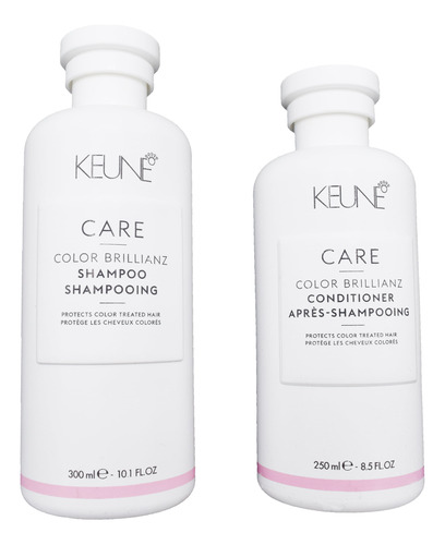 Línea De Cuidado De Keune - Color Brillianz Shampoo Y Acondi