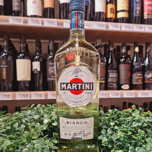 Aperitivo Martini Bianco Vermut Botella 1l